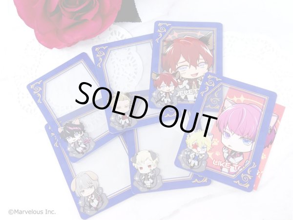 画像8: 【販売期間終了】千銃士:Rhodoknight×mixx garden2023 B8サイズカードケース(日本) (8)