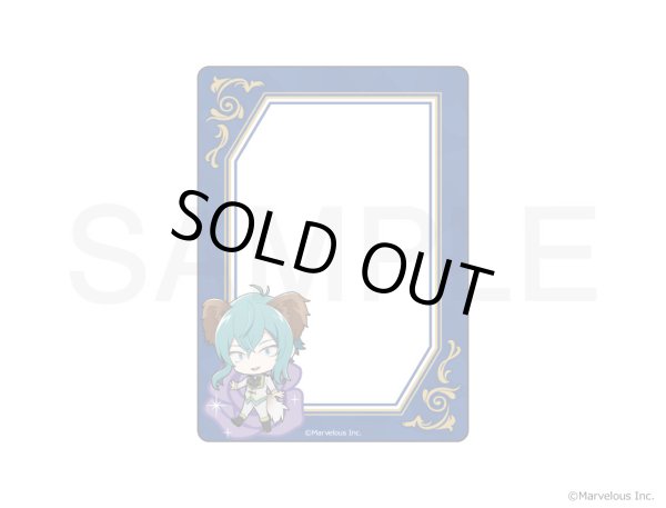 画像4: 【販売期間終了】千銃士:Rhodoknight×mixx garden2023 B8サイズカードケース(ベルギー) (4)