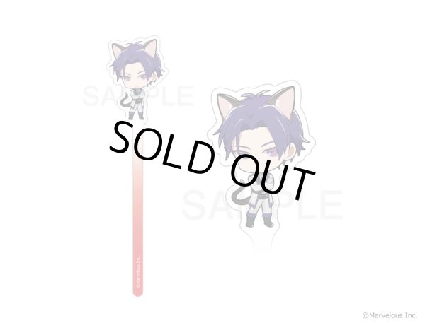 画像5: 【販売期間終了】千銃士:Rhodoknight×mixx garden2023 アクリルフォトプロップス ラージ(イギリス) (5)