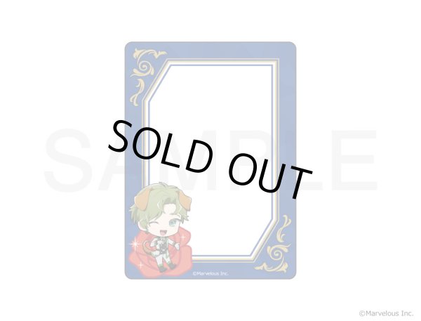 画像4: 【販売期間終了】千銃士:Rhodoknight×mixx garden2023 B8サイズカードケース(イギリス) (4)