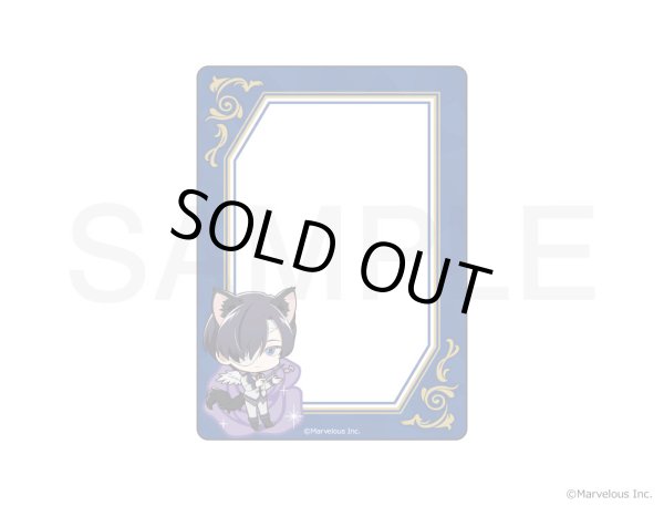 画像3: 【販売期間終了】千銃士:Rhodoknight×mixx garden2023 B8サイズカードケース(ベルギー) (3)