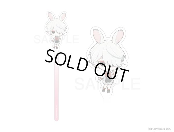 画像5: 【販売期間終了】千銃士:Rhodoknight×mixx garden2023 アクリルフォトプロップス ラージ(日本) (5)