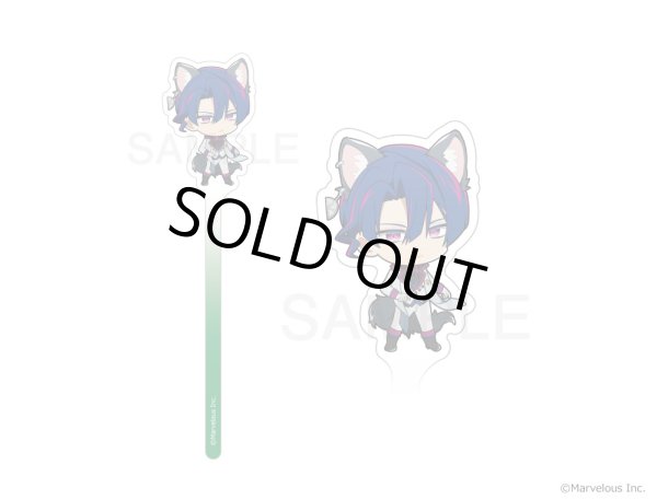 画像2: 【販売期間終了】千銃士:Rhodoknight×mixx garden2023 アクリルフォトプロップス ラージ(イタリア) (2)