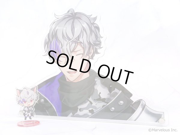 画像6: 【販売期間終了】千銃士:Rhodoknight×mixx garden2023 アクリルバストアップパネル(アメリカ) (6)