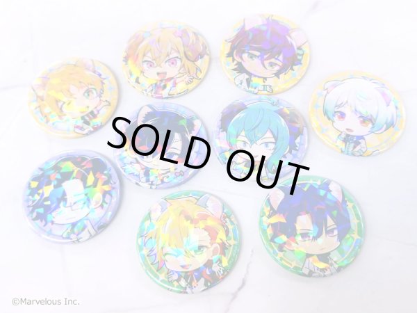 画像4: 【販売期間終了】千銃士:Rhodoknight×mixx garden2023 トレーディングホログラム缶バッジvol.1(イギリス・ドイツ・オーストリア) (4)