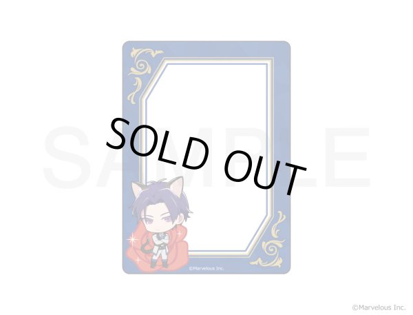 画像5: 【販売期間終了】千銃士:Rhodoknight×mixx garden2023 B8サイズカードケース(イギリス) (5)