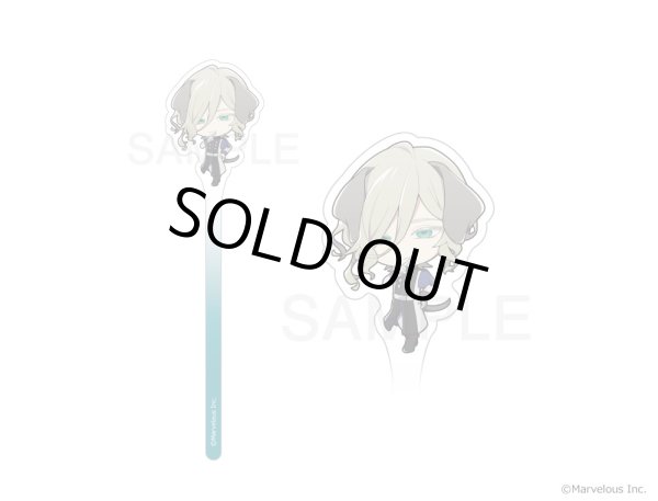 画像3: 【販売期間終了】千銃士:Rhodoknight×mixx garden2023 アクリルフォトプロップス ラージ(ドイツ) (3)