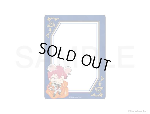 画像4: 【販売期間終了】千銃士:Rhodoknight×mixx garden2023 B8サイズカードケース(オーストリア) (4)