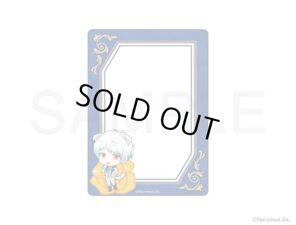 画像5: 【販売期間終了】千銃士:Rhodoknight×mixx garden2023 B8サイズカードケース(アメリカ) (5)