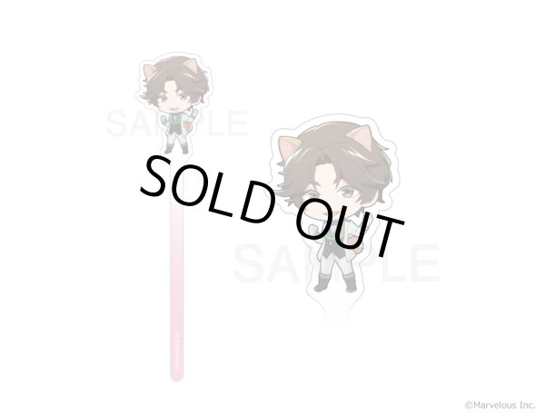 画像2: 【販売期間終了】千銃士:Rhodoknight×mixx garden2023 アクリルフォトプロップス ラージ(日本) (2)