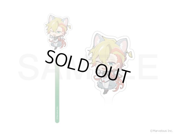 画像3: 【販売期間終了】千銃士:Rhodoknight×mixx garden2023 アクリルフォトプロップス ラージ(イタリア) (3)