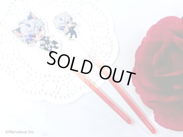 画像7: 【販売期間終了】千銃士:Rhodoknight×mixx garden2023 アクリルフォトプロップス ラージ(オーストリア) (7)