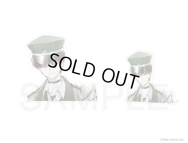 画像6: 【販売期間終了】千銃士:Rhodoknight×mixx garden2023 アクリルバストアップパネル(日本) (6)