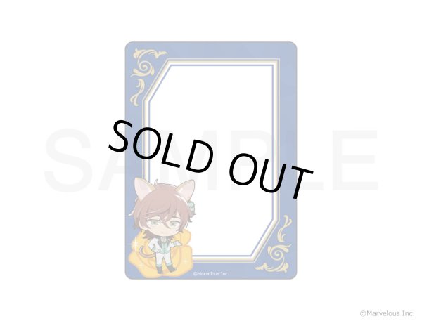 画像4: 【販売期間終了】千銃士:Rhodoknight×mixx garden2023 B8サイズカードケース(アメリカ) (4)