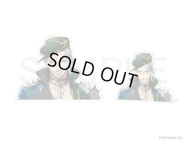 画像4: 【販売期間終了】千銃士:Rhodoknight×mixx garden2023 アクリルバストアップパネル(ドイツ) (4)