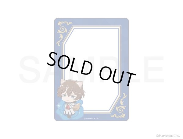 画像2: 【販売期間終了】千銃士:Rhodoknight×mixx garden2023 B8サイズカードケース(フランス) (2)