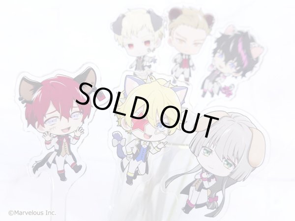 画像6: 【販売期間終了】千銃士:Rhodoknight×mixx garden2023 アクリルフォトプロップス ラージ(オーストリア) (6)