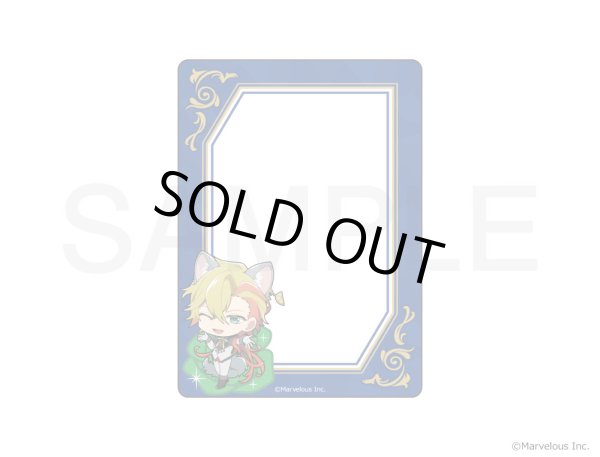 画像3: 【販売期間終了】千銃士:Rhodoknight×mixx garden2023 B8サイズカードケース(イタリア) (3)