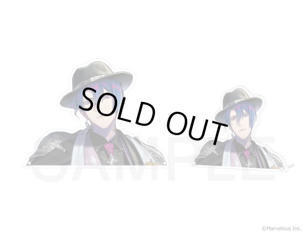 画像2: 【販売期間終了】千銃士:Rhodoknight×mixx garden2023 アクリルバストアップパネル(イタリア) (2)