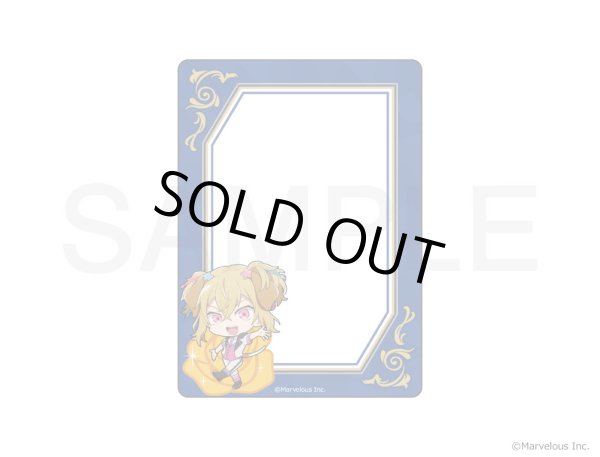 画像3: 【販売期間終了】千銃士:Rhodoknight×mixx garden2023 B8サイズカードケース(アメリカ) (3)