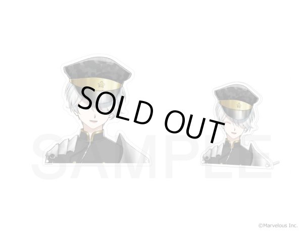 画像5: 【販売期間終了】千銃士:Rhodoknight×mixx garden2023 アクリルバストアップパネル(日本) (5)