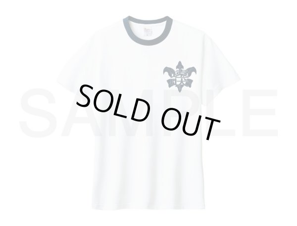 画像1: 【販売期間終了】遠吠わるあがき高校Tシャツ（ネイビー） (1)