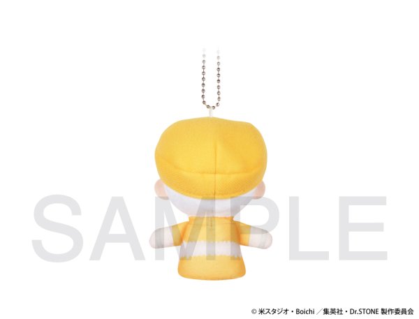 画像2: TVアニメ「Ｄｒ．ＳＴＯＮＥ」 ふわぽにシリーズ フィンガーパペット(西園寺羽京) (2)