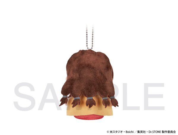 画像2: TVアニメ「Ｄｒ．ＳＴＯＮＥ」 ふわぽにシリーズ フィンガーパペット(獅子王司) (2)