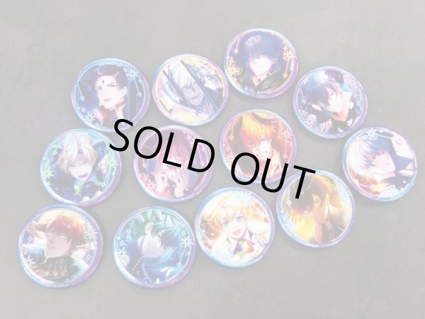 画像2: 【販売期間終了】Obey Me! Nightbringer × COLLABOCAFEHONPO ランダム販売メタリック缶バッジ (2)