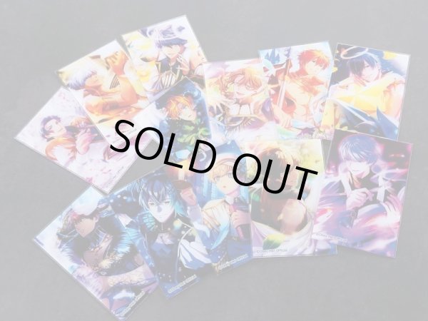 画像2: 【販売期間終了】Obey Me! Nightbringer × COLLABOCAFEHONPO ランダム販売アクリルカードB (2)