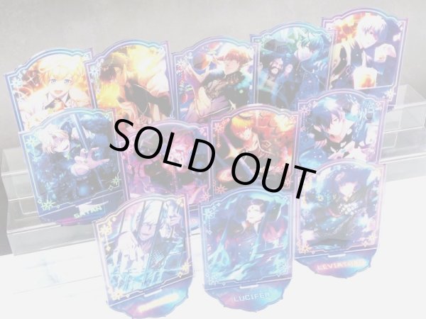 画像2: 【販売期間終了】Obey Me! Nightbringer × COLLABOCAFEHONPO ランダム販売アクリルスタンドA (2)