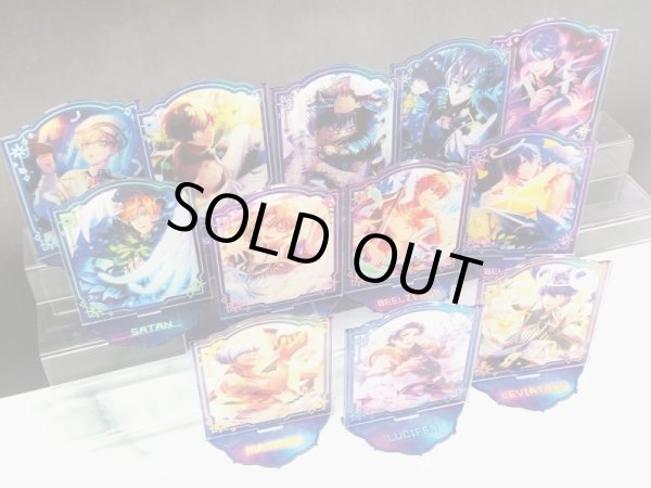 画像2: 【販売期間終了】Obey Me! Nightbringer × COLLABOCAFEHONPO ランダム販売アクリルスタンドB (2)