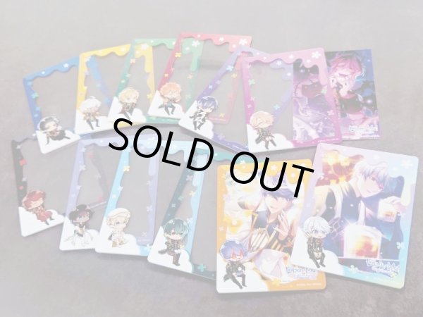 画像2: 【販売期間終了】Obey Me! Nightbringer × COLLABOCAFEHONPO ランダム販売B7サイズカードケース (2)