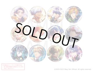 Obey Me! Nightbringer × COLLABOCAFEHONPO ランダム販売メタリック缶