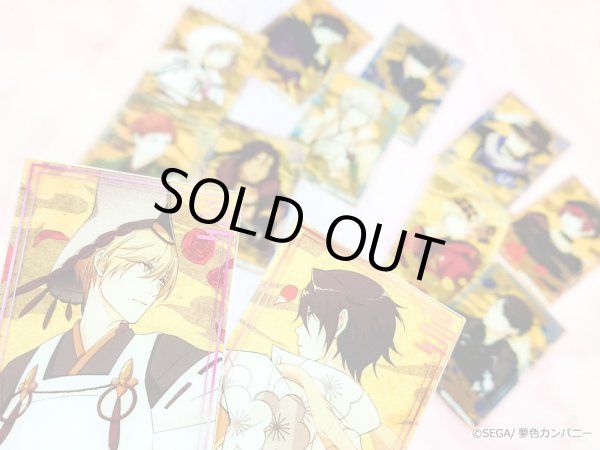 画像2: 【販売期間終了】夢色キャスト×mixx garden vol.2 トレーディングアクリルカードA (2)