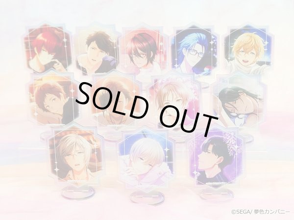 画像2: 【販売期間終了】夢色キャスト×mixx garden vol.2 トレーディングアクリルスタンドB (2)