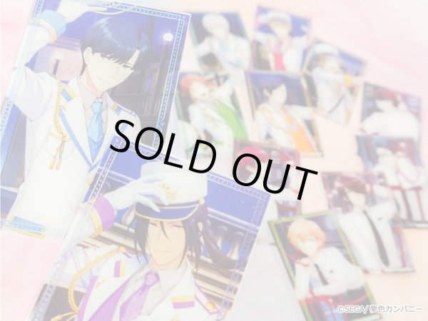 画像2: 【販売期間終了】夢色キャスト×mixx garden vol.2 トレーディングアクリルカードC (2)