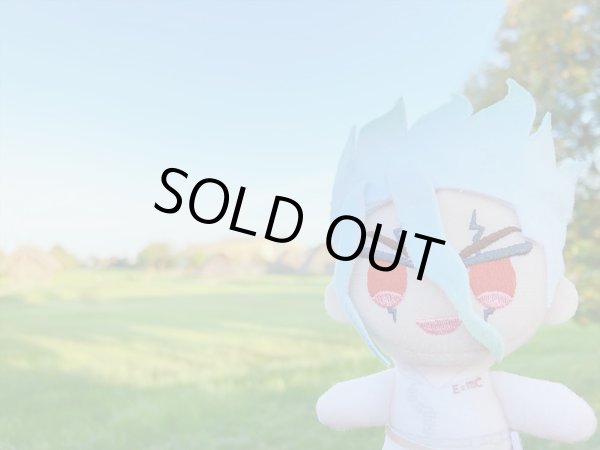 画像3: 【販売期間終了】TVアニメ「Ｄｒ．ＳＴＯＮＥ」 ふわぽにシリーズ フィンガーパペット(石神千空) (3)