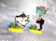 画像2: john ×COLLABOCAFEHONPO2023 アクリルスタンド(ANGRY DOG) (2)