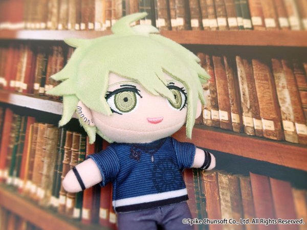 画像2: ニューダンガンロンパV3 ボールチェーン付ぬいぐるみ(天海蘭太郎) (2)