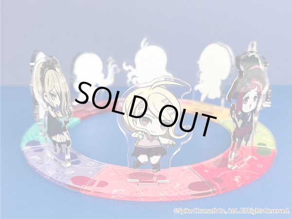 画像2: 【販売期間終了】ニューダンガンロンパV3 ちびっとすてっぷ トレーディングアクリルスタンドB(パラパラ台紙付) (2)