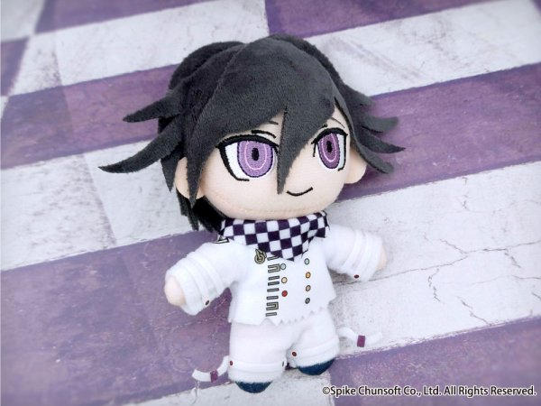 ニューダンガンロンパV3 ボールチェーン付ぬいぐるみ(王馬小吉)
