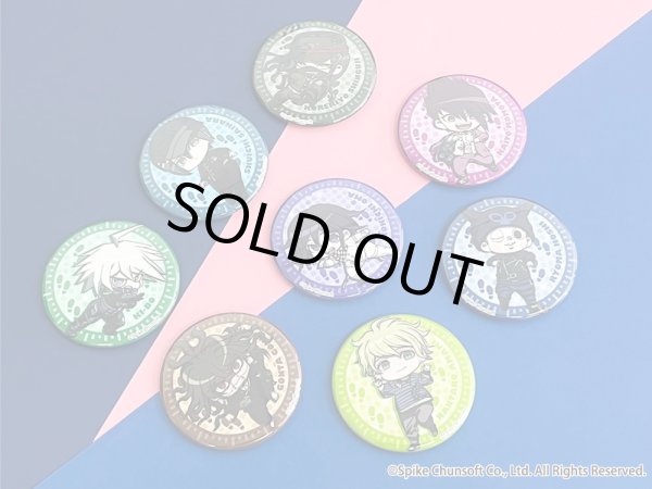 画像2: 【販売期間終了】ニューダンガンロンパV3 ちびっとすてっぷ トレーディング缶バッジA (2)