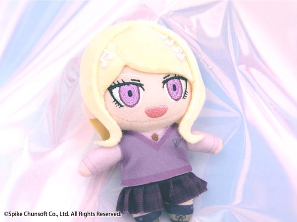 画像2: ニューダンガンロンパV3 ボールチェーン付ぬいぐるみ(赤松楓) (2)