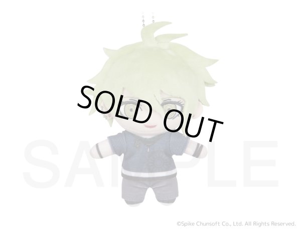 画像1: ニューダンガンロンパV3 ボールチェーン付ぬいぐるみ(天海蘭太郎) (1)