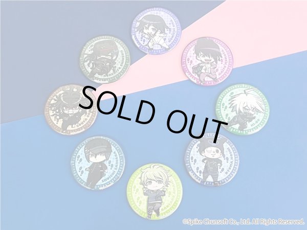 画像3: 【販売期間終了】ニューダンガンロンパV3 ちびっとすてっぷ 缶バッジA BOX (3)