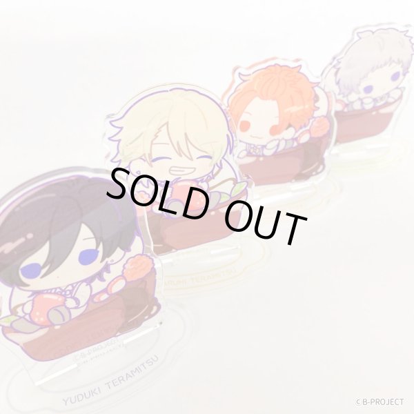 画像3: 【販売期間終了】B-PROJECT ×COLLABOCAFEHONPO2023 ランダム販売アクリルスタンド (3)