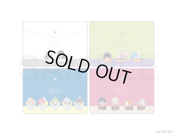 画像2: 【販売期間終了】B-PROJECT ×COLLABOCAFEHONPO2023 エンベロープケース(KiLLER KiNG) (2)