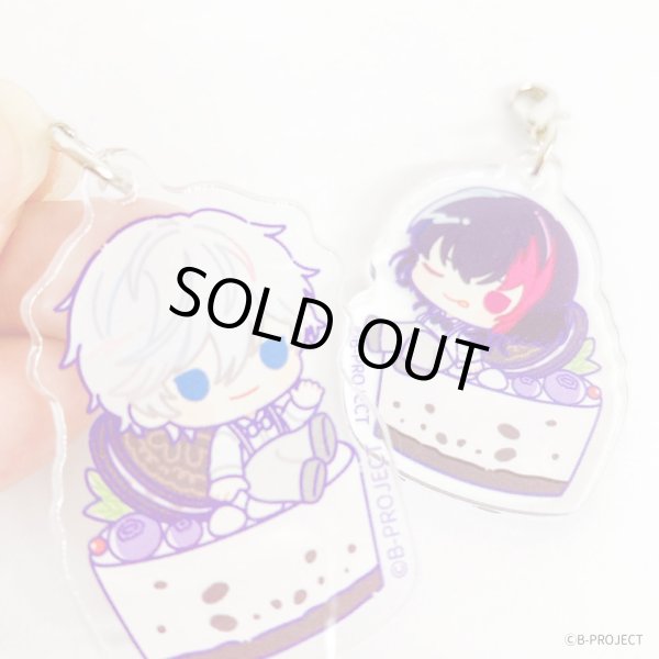 画像2: 【販売期間終了】B-PROJECT ×COLLABOCAFEHONPO2023 ランダム販売アクリルチャーム (2)