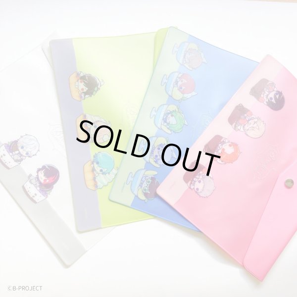 画像3: 【販売期間終了】B-PROJECT ×COLLABOCAFEHONPO2023 エンベロープケース(キタコレ) (3)